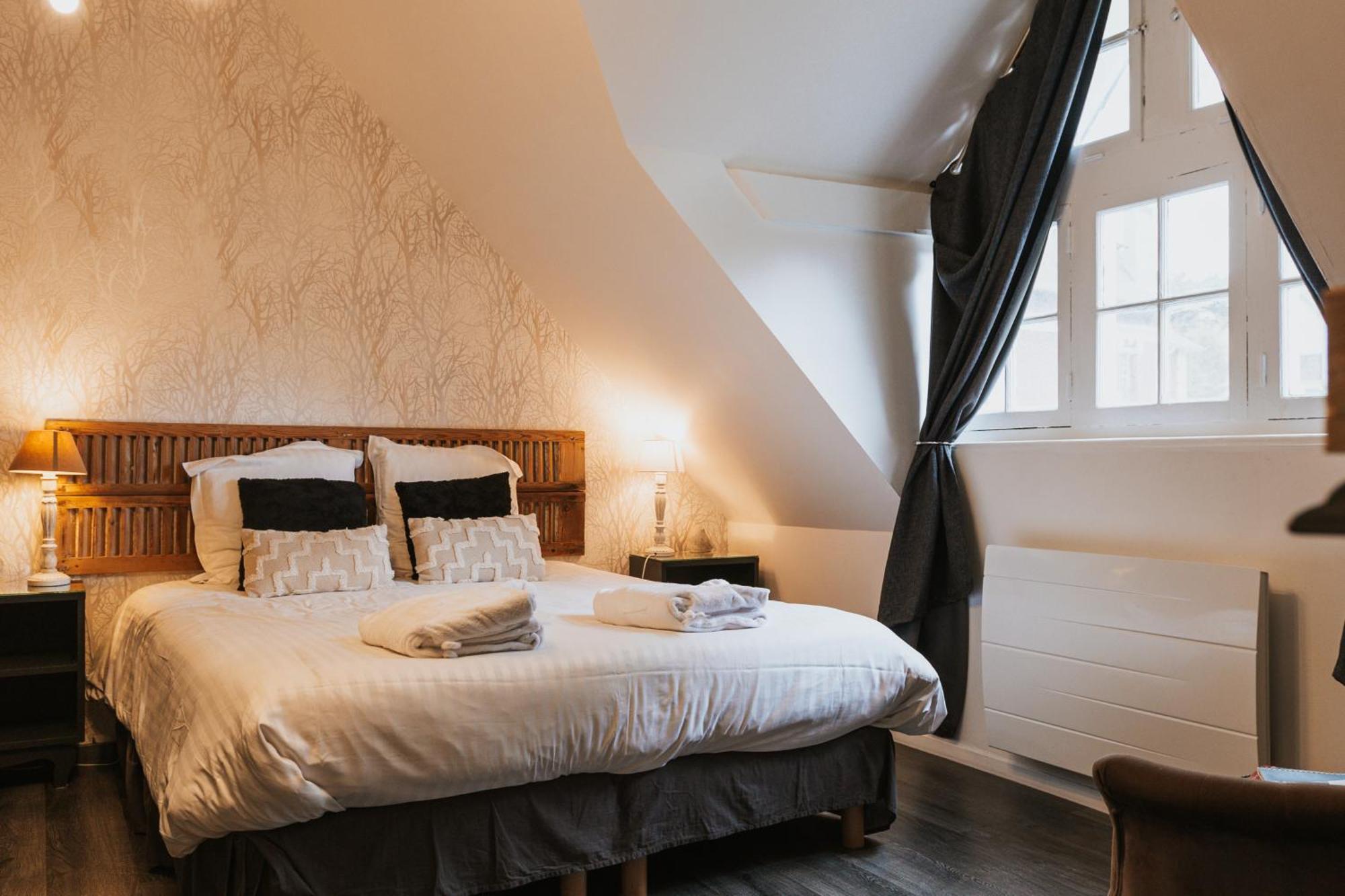 La Villa Mesnil-Val-Plage Экстерьер фото