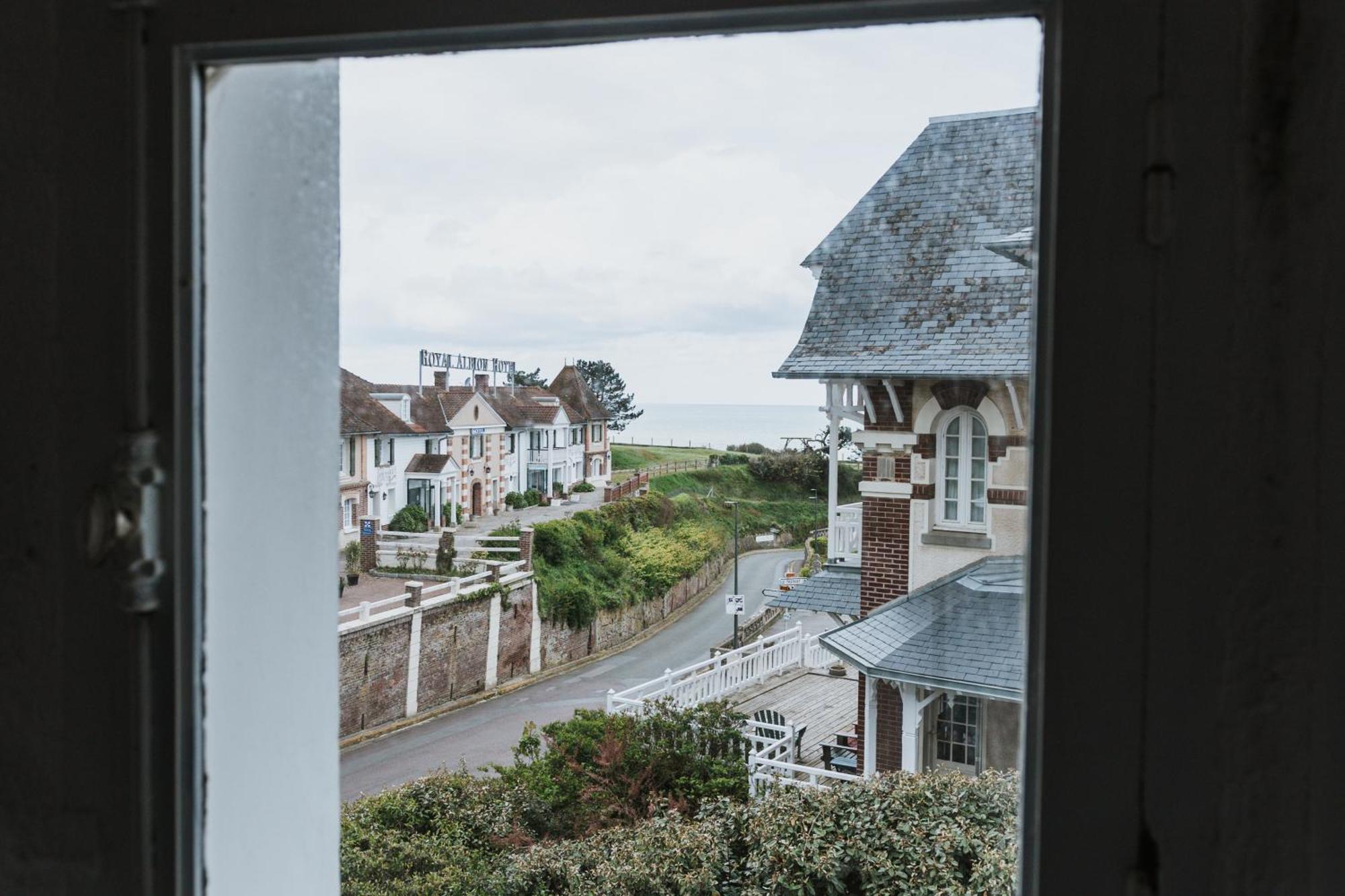La Villa Mesnil-Val-Plage Экстерьер фото