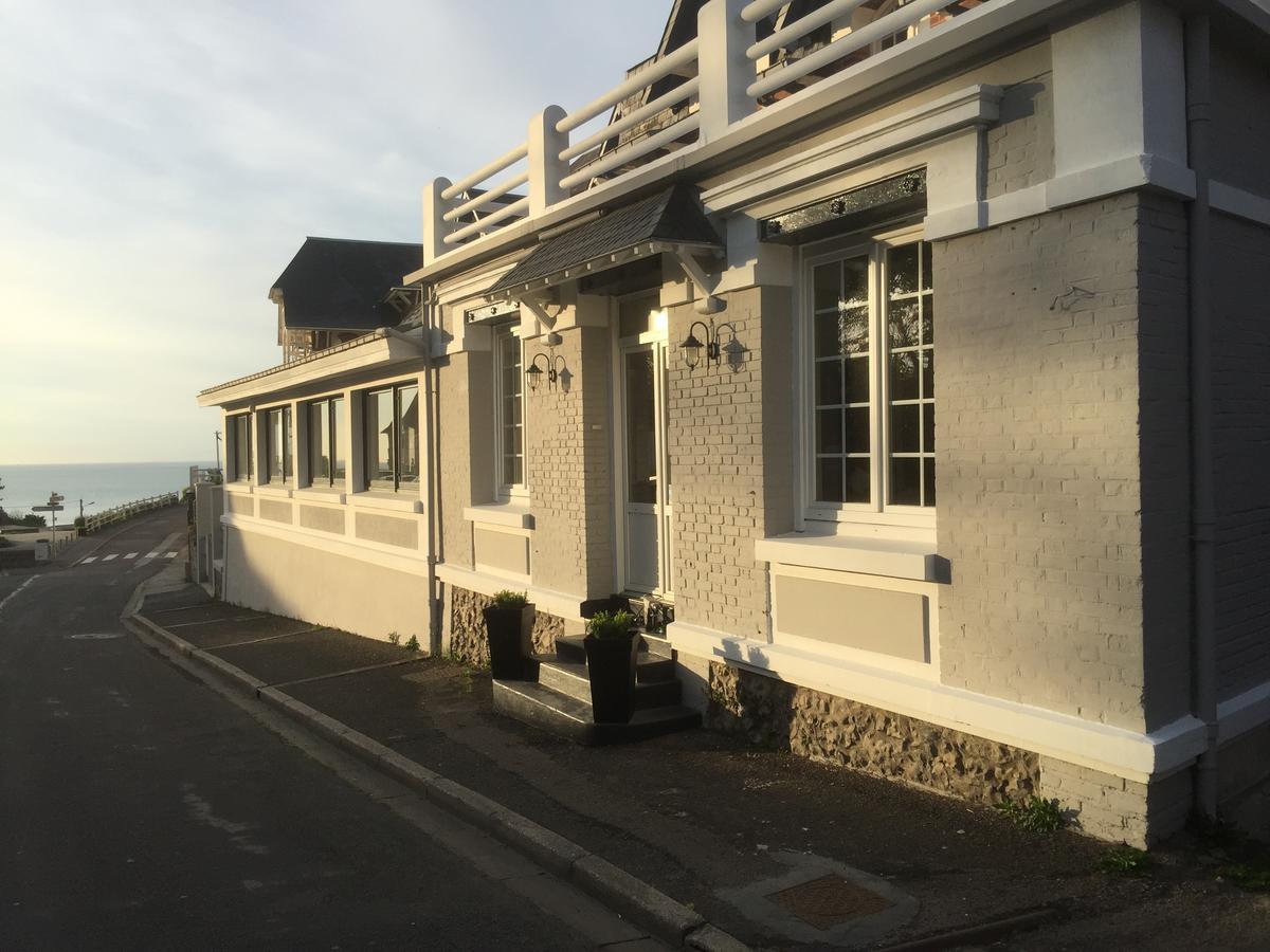 La Villa Mesnil-Val-Plage Экстерьер фото