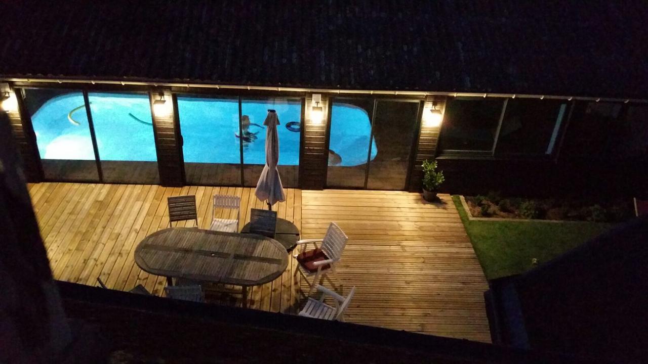 La Villa Mesnil-Val-Plage Экстерьер фото