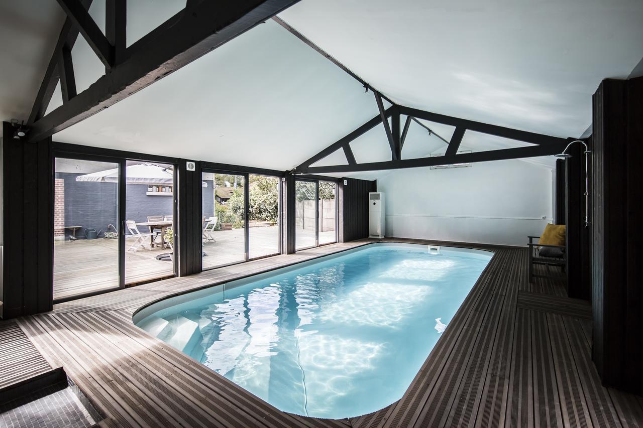 La Villa Mesnil-Val-Plage Экстерьер фото