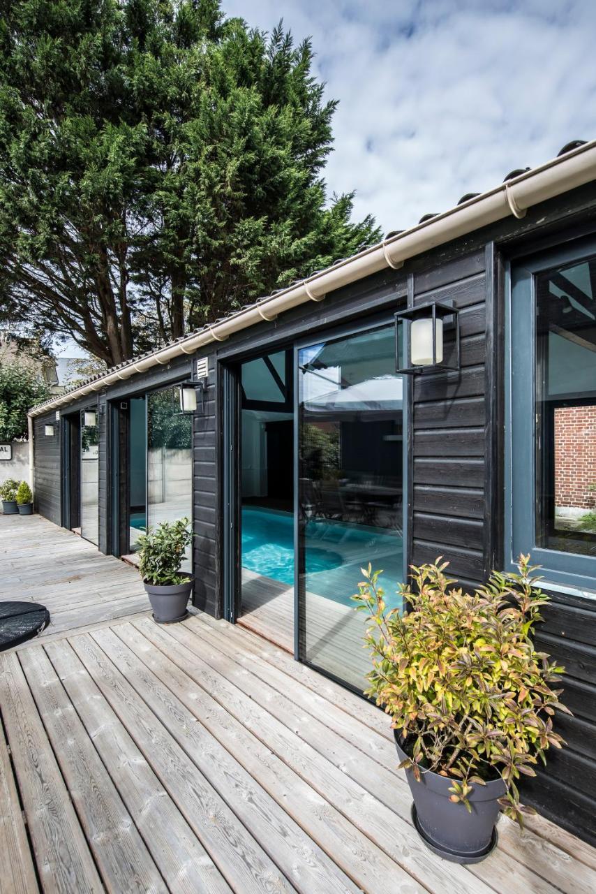 La Villa Mesnil-Val-Plage Экстерьер фото